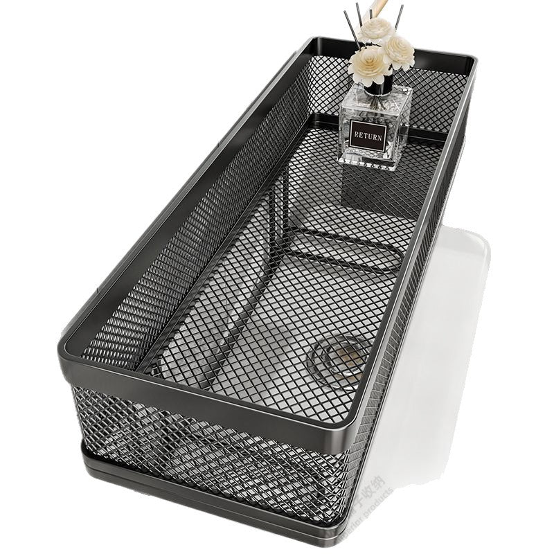 Bathroom storage rack, tissue storage rack above the toilet, bathroom toilet sink, shower gel artifact rack