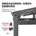 Outdoor hotel restaurant gazebo electric folding canopy herringbone large area aluminum alloy tent - export model