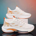 Winter breathable men's shoes 2025 new youth sports casual running shoes student lightweight dad shoes mesh trendy sneakers