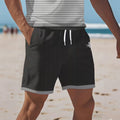 hot-selling men's polo shirt set, new summer two-piece casual short-sleeve and shorts set, dropshipping available