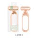 Keqi one-clamp curl eyelash curler: instant curl, long-lasting lift, ultra-wide angle, fits all eye shapes, universal beauty tool