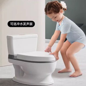 Kids toilet music toilet baby girl boy baby child artificial special training toilet potty