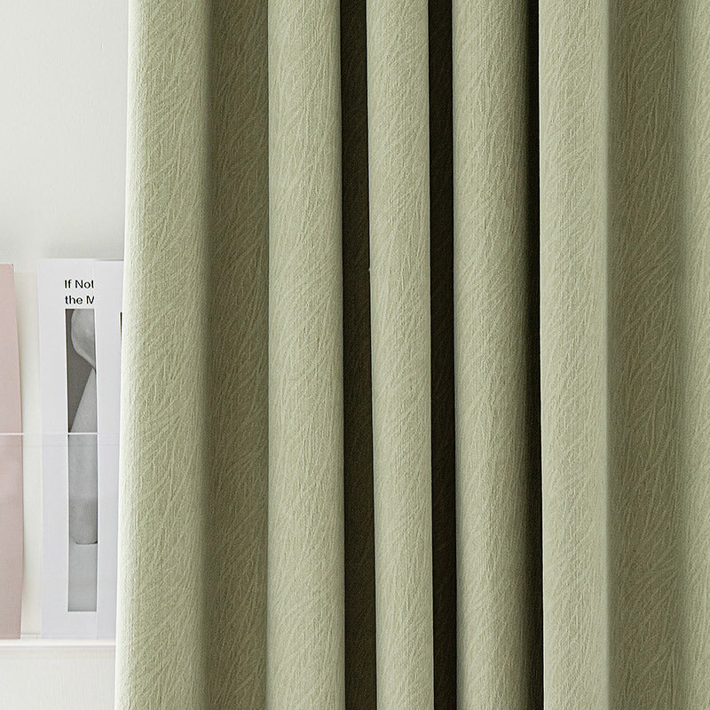 Shaoxing accessible luxury curtains cream chenille french curtains shaoxing keqiao curtain wholesale modern casualthickened
