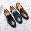 Springnew arrivalmenfashioncasual small leather shoes youth british style hairstylist groomsmen shoes k-styleeasiest for match men's shoes