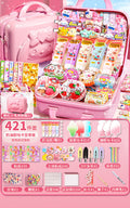 Diy guka suit kids stickers for girls cartoon accessories toys educational princess stickers gift play house
