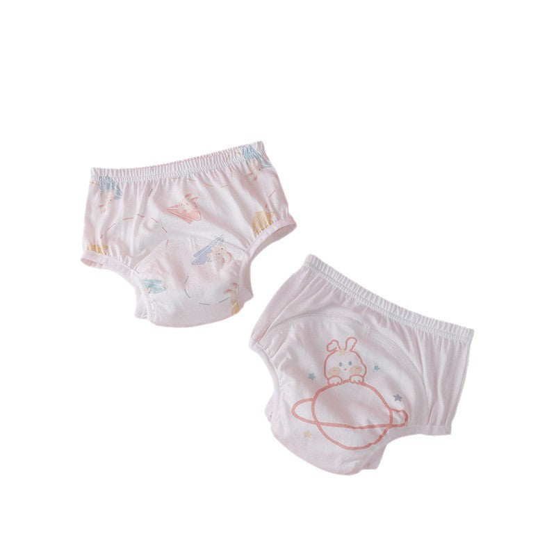 Gauze diaper diaper pocket diaper pants diaper training pants breathable leak-proof washable pants summer cut out hot