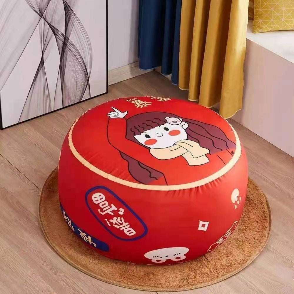 Lazy sofa can lie down and sleep bean bag tatami popularkids cartoon balcony single recliner capsules filling