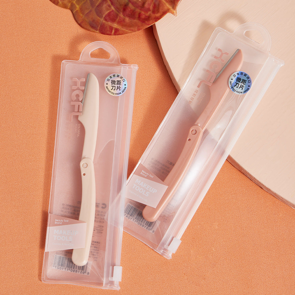 Keqi eyebrow razors come in a variety of styles, including eyebrow tweezers and eyebrow scissors. these beauty tools are made in guangzhou and feature both resin and stainless steel materials