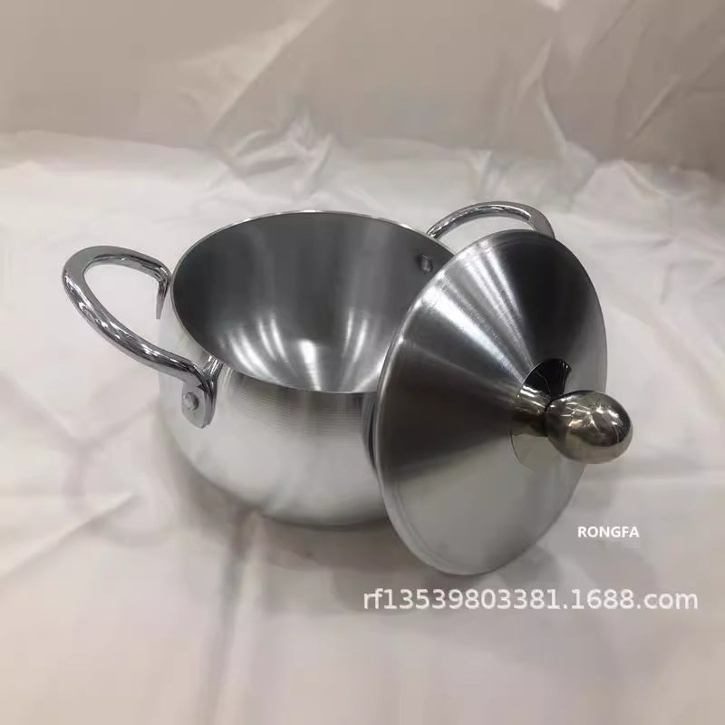 Factory price export10pcs aluminum pot packed with aluminum pots hot selling export pot suitkitchenware