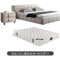 Bed + 1 bedside table + 511 coconut palm mattress