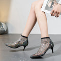 Women's cutout high heels - new breathable pointed-toe stiletto heels for women - sexy & stylish spring/summer high heel sandals