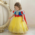 children's party princess dress girls' dress performance costume mesh gown  new summer collection