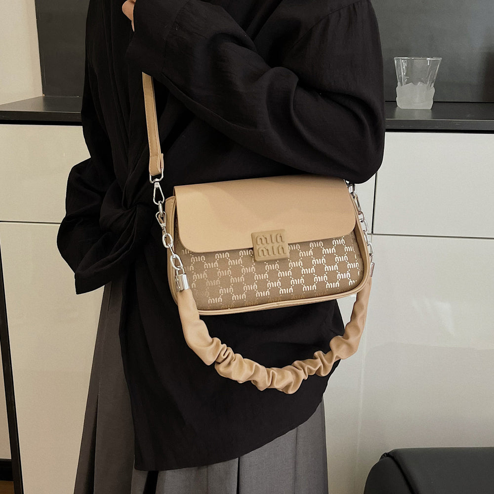 High-end women's bags, cross-border women's bags, new handbags, women's versatile trendy shoulder bags, crossbody bags, small square bags