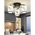 Retro style restaurant chandelier new arrivalcasual style bedroom lamp dustproof creative lamp scandinavianaccessible luxuryelegant dining room lamp