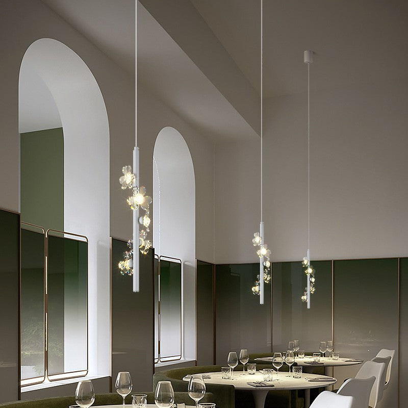 Wall lamp light luxury personality creative bedroom led bedside lamp Nordic simple modern living room TV series background wall lamp