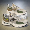 2025 men's winter breathable versatile anti-odor wear-resistant mesh athletic casual chunky sole dad shoes for teens