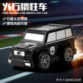 Dropshipping tiktok viral four-wheel drive off-road kids' toy car - hot-selling light-up flint inertia car