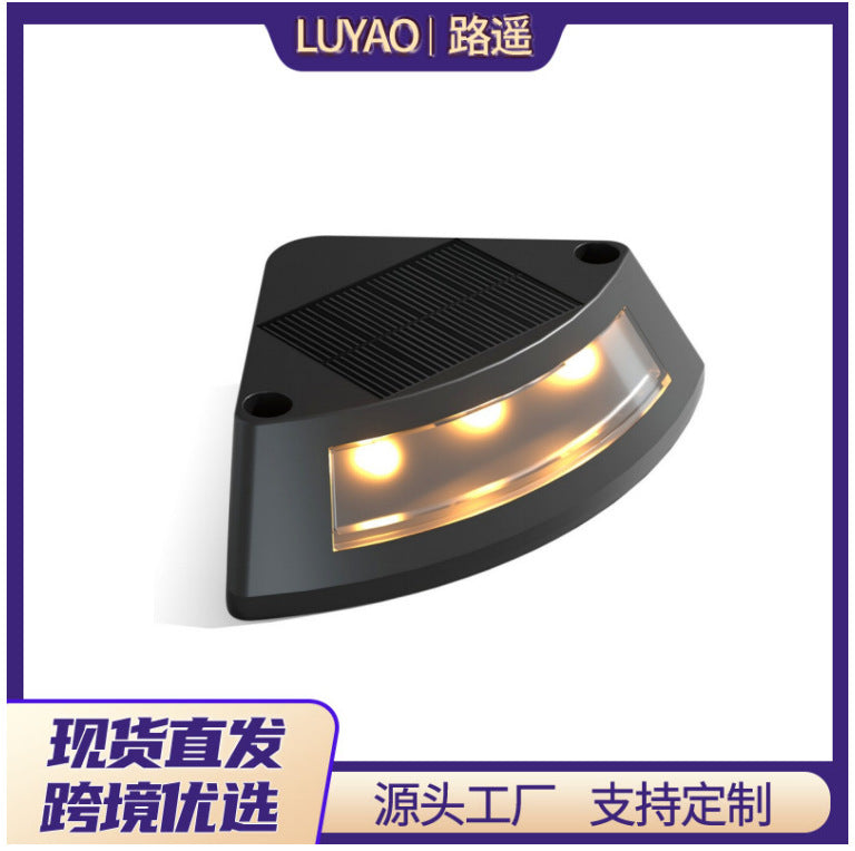 Solar trail light Outdoor waterproof automatic induction LED night light Garden lawn lighting Energy-saving and environmentally friendly decoration