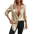 Real shot of export cross-border independent station 1688 foreign order  hot selling fashion bronzing shirt