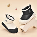 Toddler shoes men autumn winter baby cotton shoes fleece-lined large cotton 0 to 1-3 years old heattech baby girl shoes snow boots