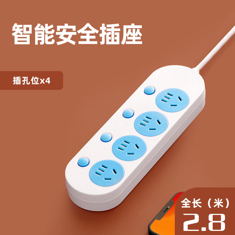 Usb converter socket plug drag plug strip plug-in board panel multi-hole multi-function vertical expansion multi-slot