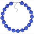 Amazon's new jewelry acrylic beaded necklace resin colorful beaded stylish necklace necklace for men and women