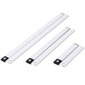 Smart motion sensor ultra-thin led light, wireless magnetic strip cabinet light, rechargeable hallway wardrobe light strip