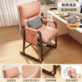 Computer dormitory for home backrest chair plaid long sitting backrest college student lazy sofa lounge chair study seat chair