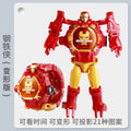Kids' electronic watch projector transforming toy watch - creative gift for elementary school students - robot educational luminous watch