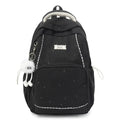 Starry backpack - trendy, high-capacity backpack for middle and high school girls, perfect for tutoring, casual travel, and ins style
