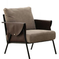 Luxury minimalist casual sofa chair - perfect for cafes, lounges, balconies, living rooms, bedrooms, and both home & commercial use