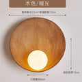 Nordic bedroom wall lamp bedside casual room lamp house corridor living room modern normcoreaccessible luxury background wall lamp