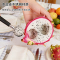 Stainless steel watermelon baller scoop - multi-purpose fruit scoop for home use - ice cream scoop - fruit scooping tool - cross-border e-commerce