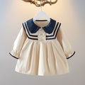 Girls' spring dress  new spring/autumn style baby chic princess dress little girl preppy style dress dropshipping available