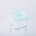 Mini food storage containers, food-grade thickened airtight baby food compartments, kids' home storage square divided boxes - wholesale