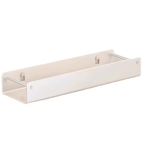 Kitchen No-punching Shelf Salt Seasoning Jar Storage Box Household Seasoning Products Wall-mounted Seasoning Storage Shelf