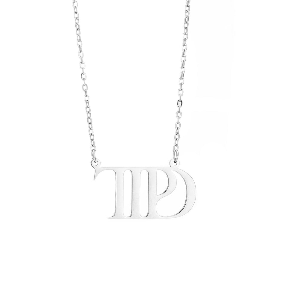 European and american cross-border hot-selling ttpd necklace taylor album film record earrings chasing star idol taylor stylish jewelry