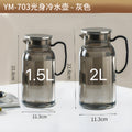 Plain cold water bottle [grey]