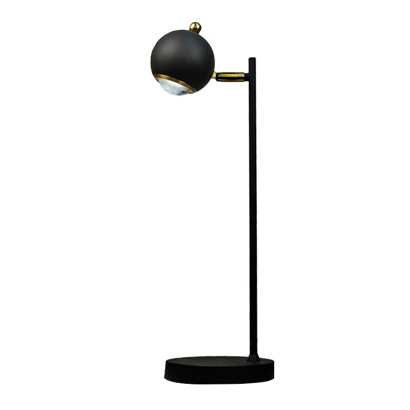 Minimalist chic bedroom bedside table lamp - decorative warm ambient light, high-end night light, unique atmosphere lamp