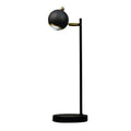 Minimalist chic bedroom bedside table lamp - decorative warm ambient light, high-end night light, unique atmosphere lamp