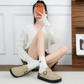 birkenstock slippers toe-cap half-slippers 2025 new spring & fall women's shoes slip-on retro wading pine outer wear wholesale