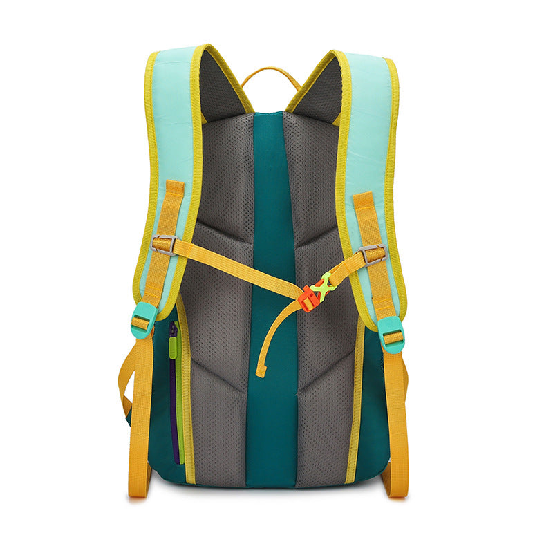 Outdoor large-capacity sports mountaineering backpack, the same for men and women, cycling and hiking, lightweight waterproof badminton backpack