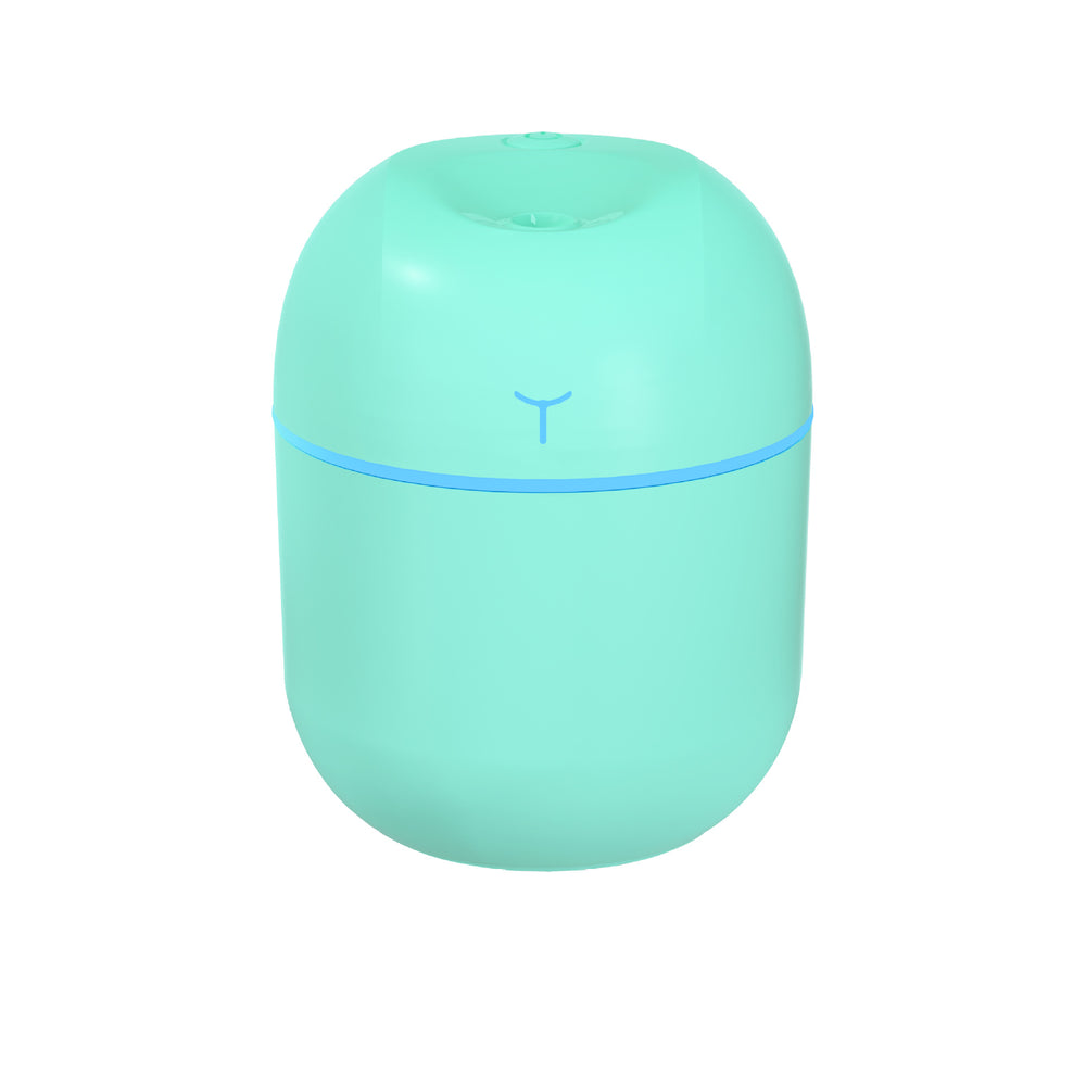 New cross-border large capacity humidifier - mini, portable, for car, home, desktop - small, hydrating air humidifier, gift option