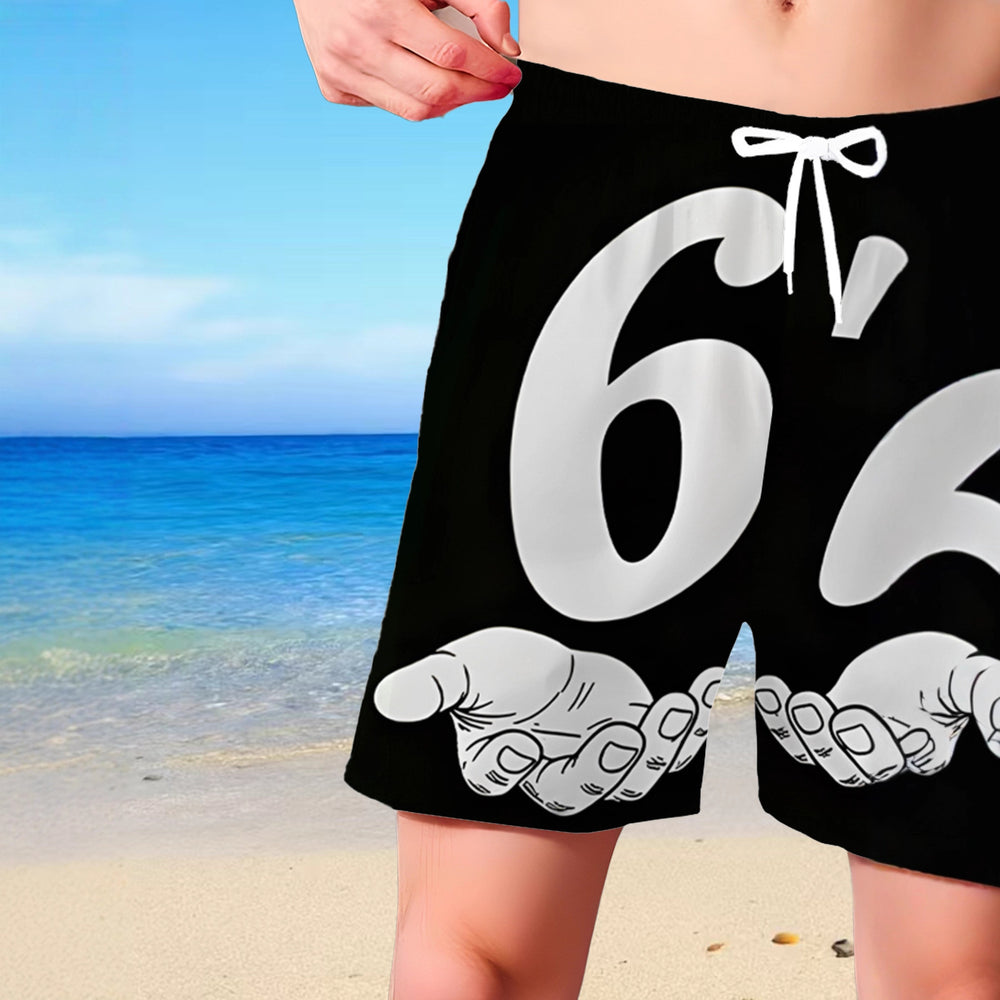 Boys' beach shorts and swim trunks for older kids, perfect for casual summer fun.