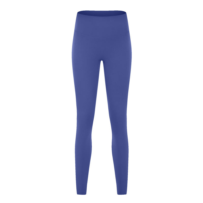 New high-waisted, seamless yoga leggings - barely-there feel, lifts your butt, no camel toe - perfect for running, fitness, and yoga (style 19108)