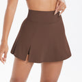 Spring/summer new cloud-feel high-waisted yoga skort - breathable mini skirt pants for running, fitness, anti-exposure workout, and tennis