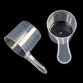 Plastic measuring spoon measuring cup 70ml milliliter plastic spoon feed fertilizer measuring cylinder measuring cup non-food water 70g grams