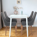 Dining chairs: mail order packaging,  hot-selling chairs, cross-border modern light luxury high-end dining chairs