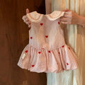 New korean style cute little girl's tutu dress, sleeveless summer dress for girls, stylish children's dress
