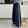 Children's autumn style new arrivalsweatpantskids straight-leg sports pants winter wear k-style junior high school studentsloose pants